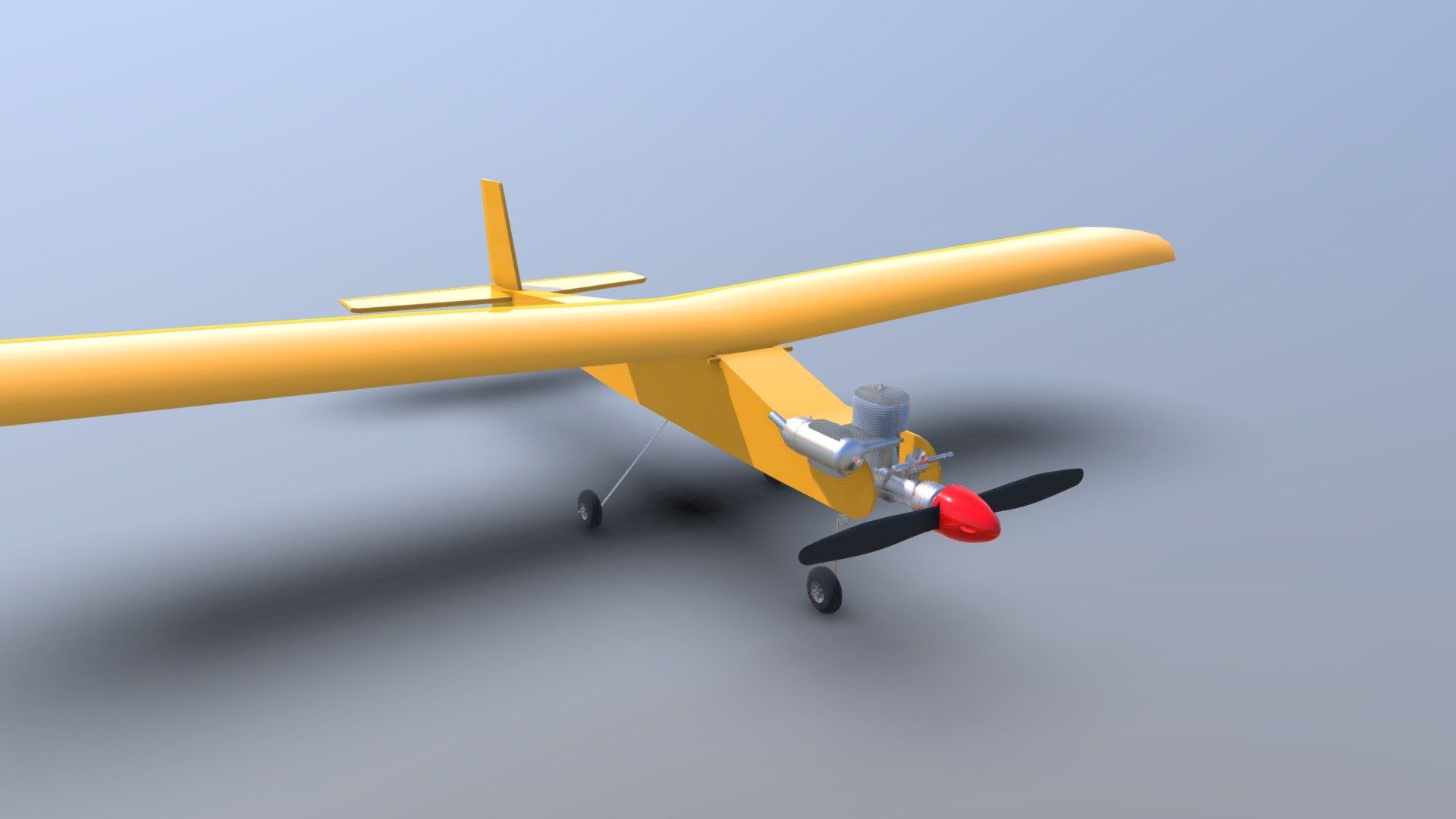 1920x1080 RC Plane Alpha Free 3D model by Pedro Trevisol [a20bcaa]