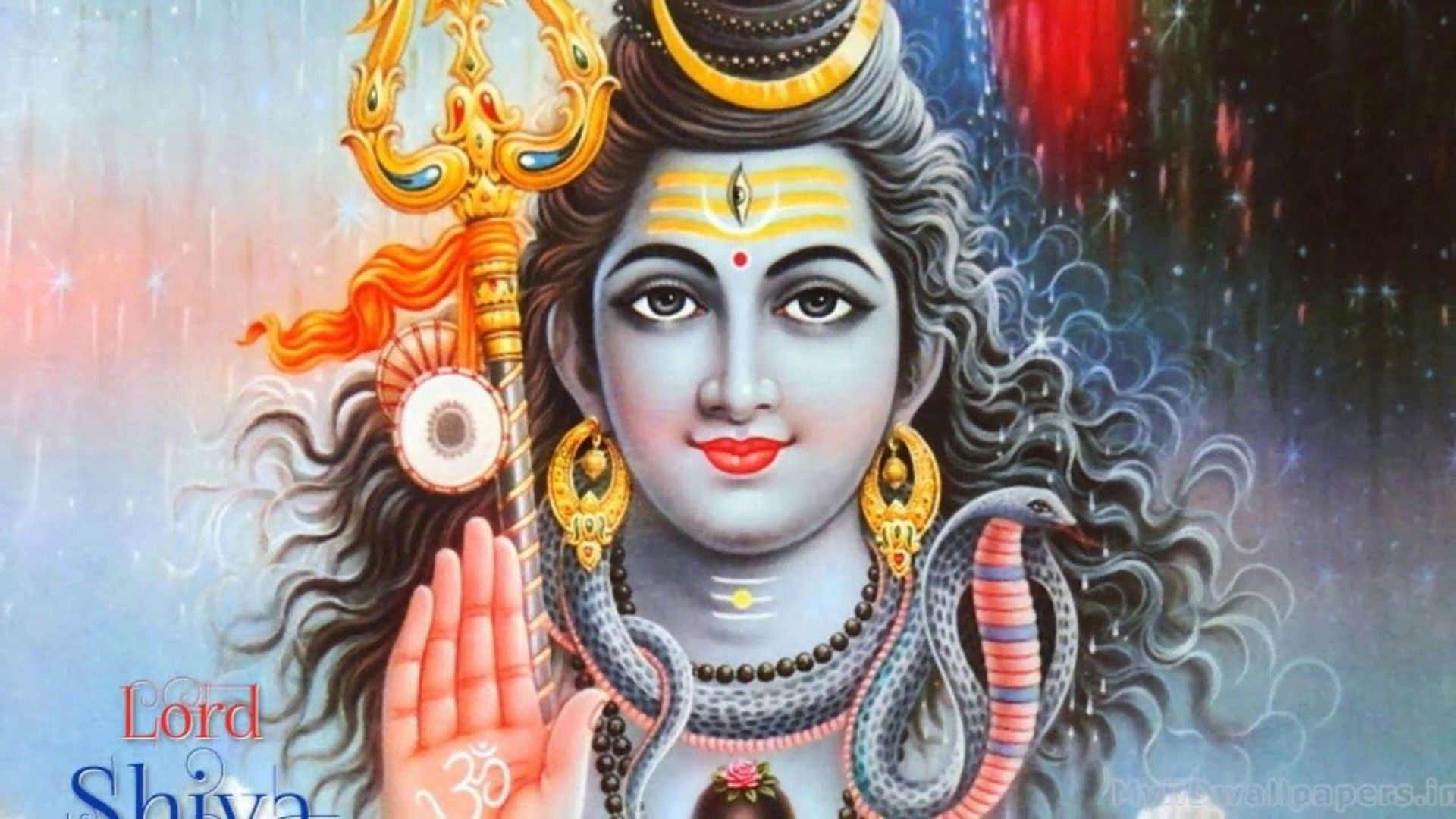 1920x1080 God Lord Shiva HD Bholenath Wallpaper