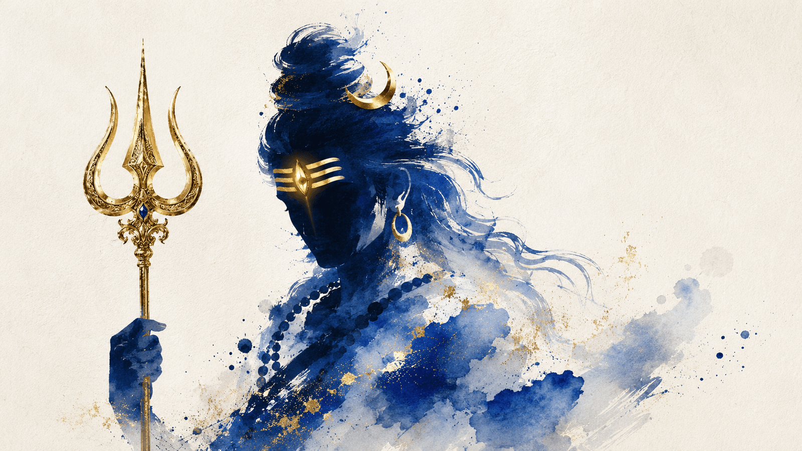 1600x900 Unique Bholenath Photo. Divine Lord Shiva HD Wallpaper