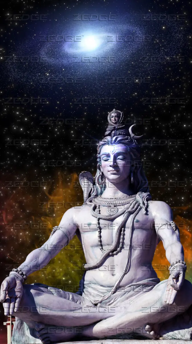 674x1205 Bholenath live wallpaper by Gods & Goddess Trinity