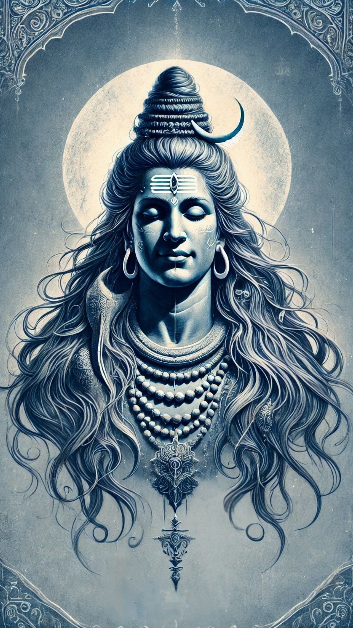 1125x2000 Hd Bholenath Wallpaper Free Download