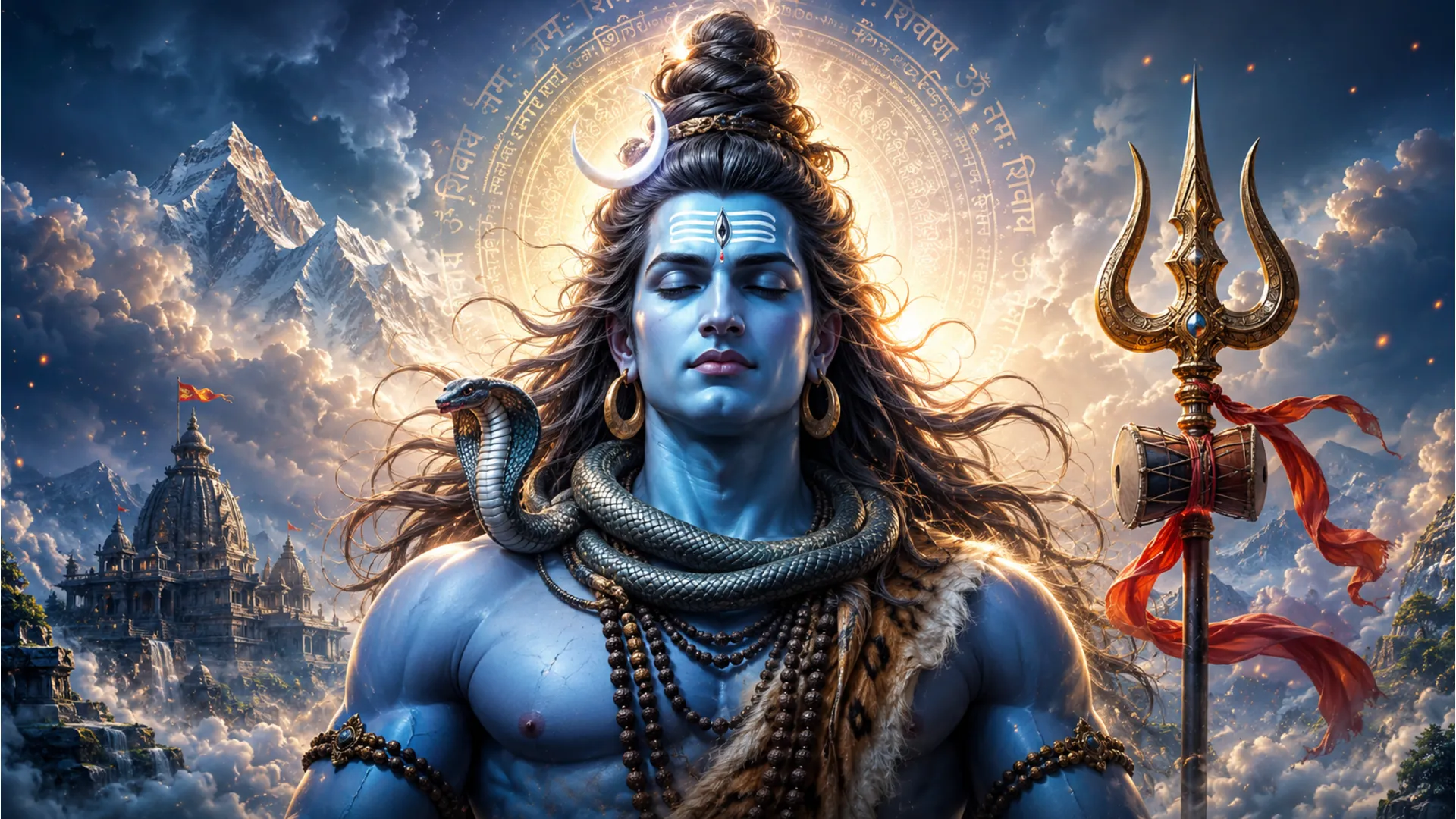 1920x1080 Bholenath Photo 4K 1080p Download Free