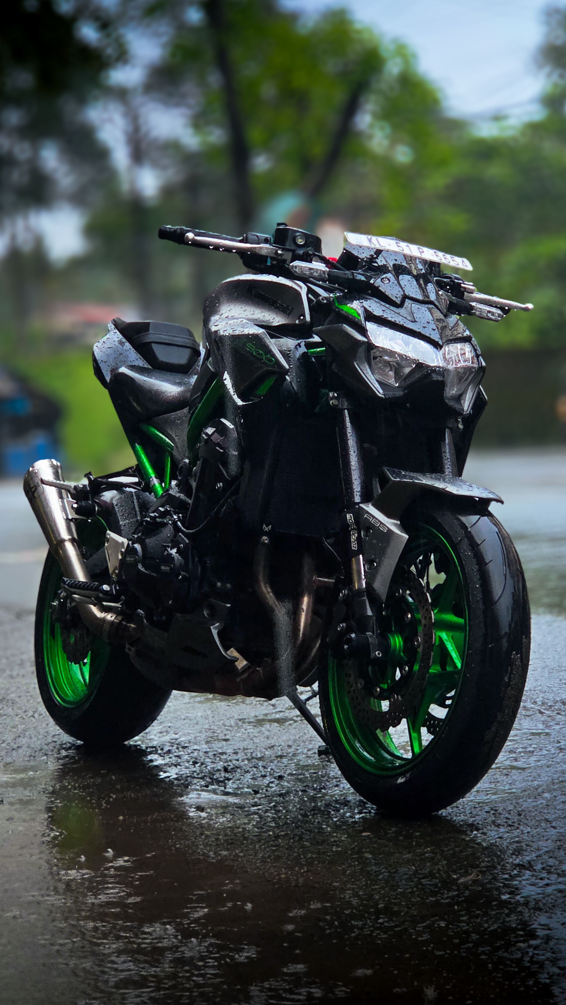 1844x3275 Kawasaki Z900 Wallpaper HD