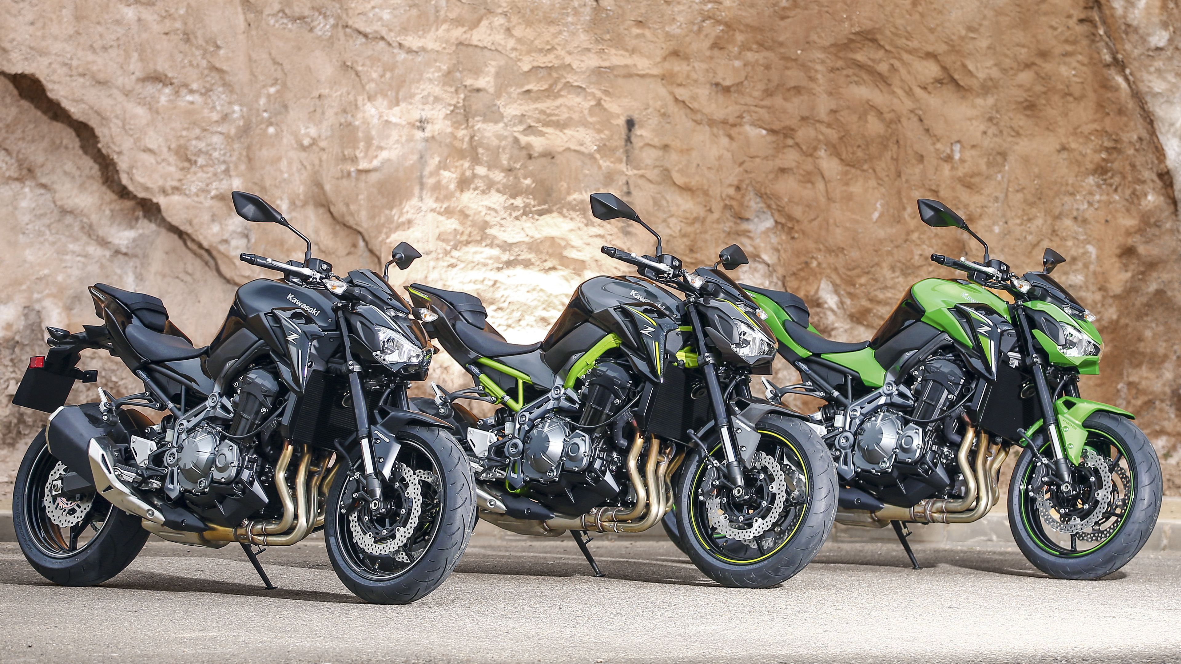 3840x2160 Kawasaki Z900 Wallpaper