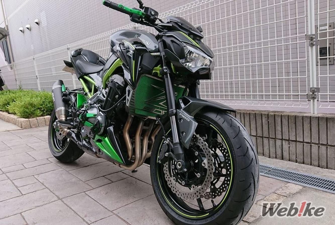 1334x897 One Upgrade Sparks Another: KAWASAKI Z900 Custom