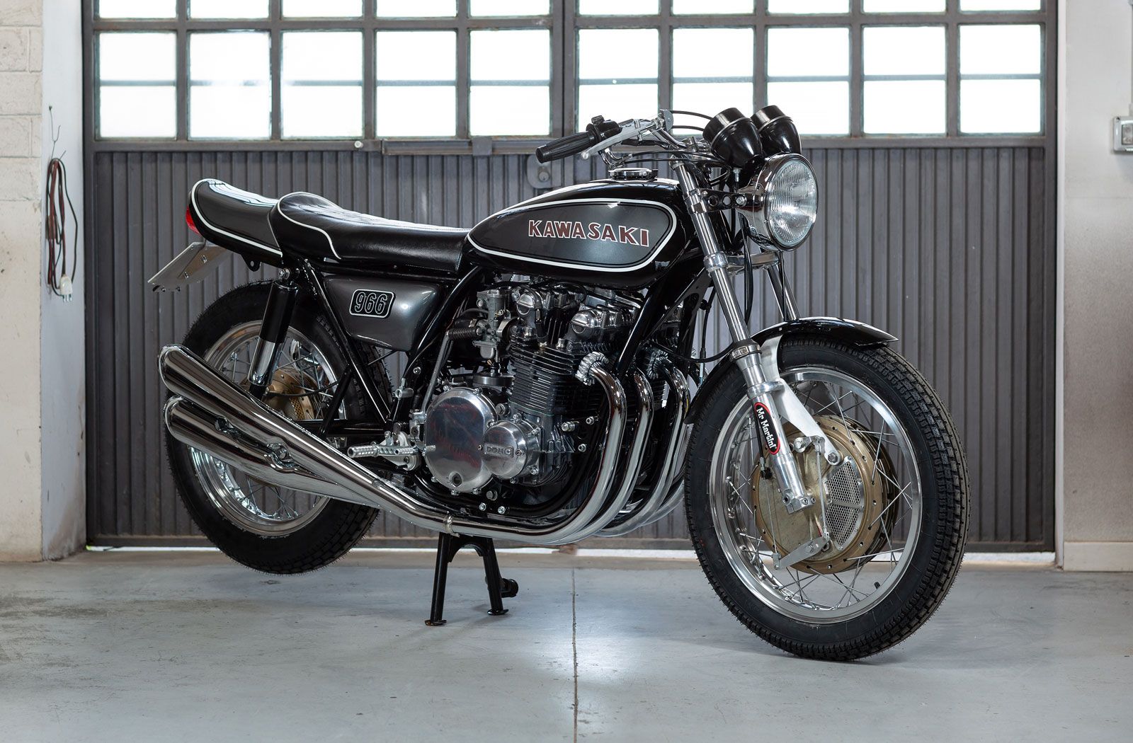 1600x1050 Nine Six Six: Mr Martini Kawasaki Z900 Italian Resto Mod Of The Cafe Racers