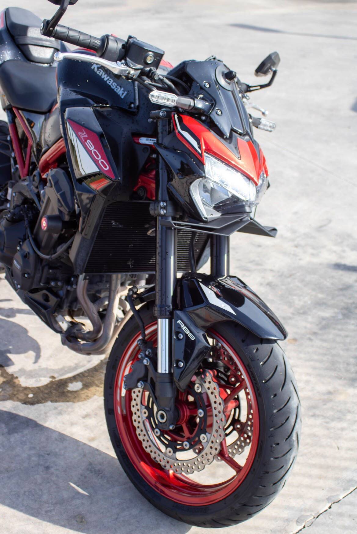 1169x1745 ⚽ Aleron / Winglet Kawasaki Z900 2021 2024・ STL File For 3D Printing・Cults