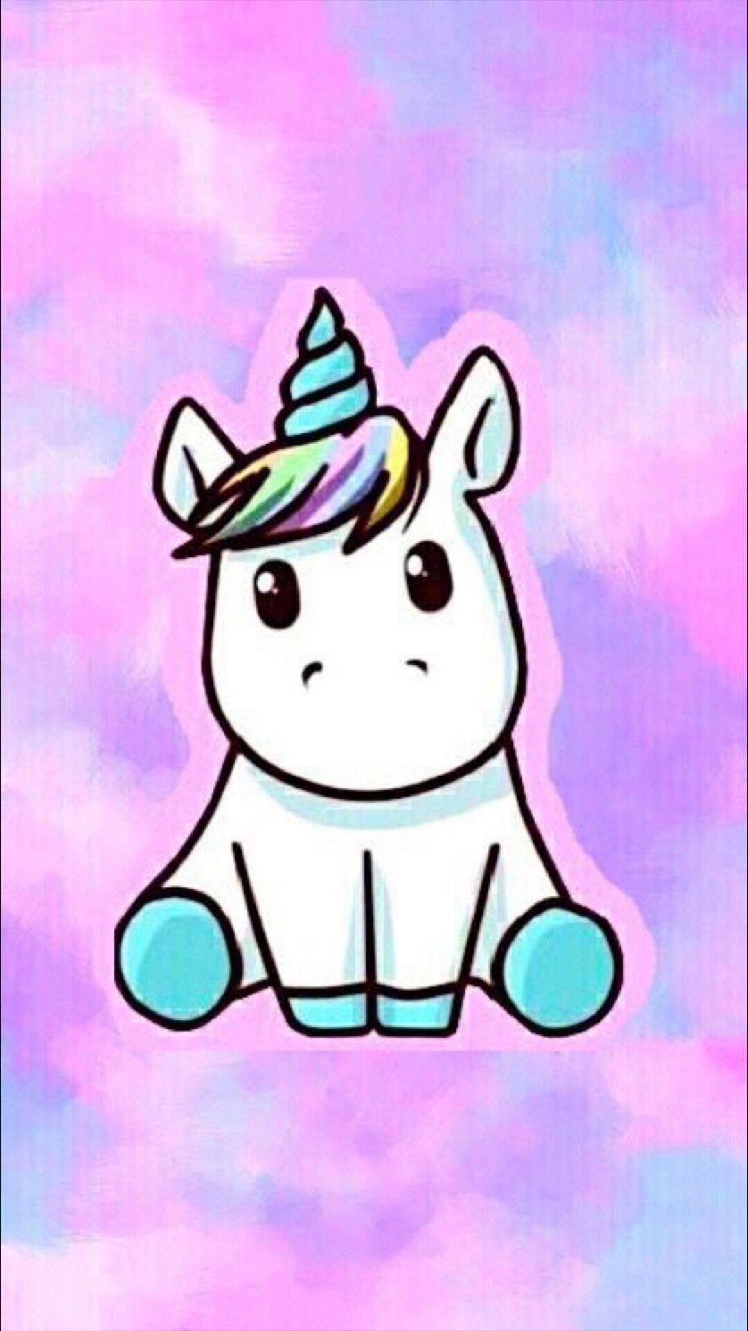 Blue Kawaii Unicorn Wallpapers - Top Free Blue Kawaii Unicorn ...