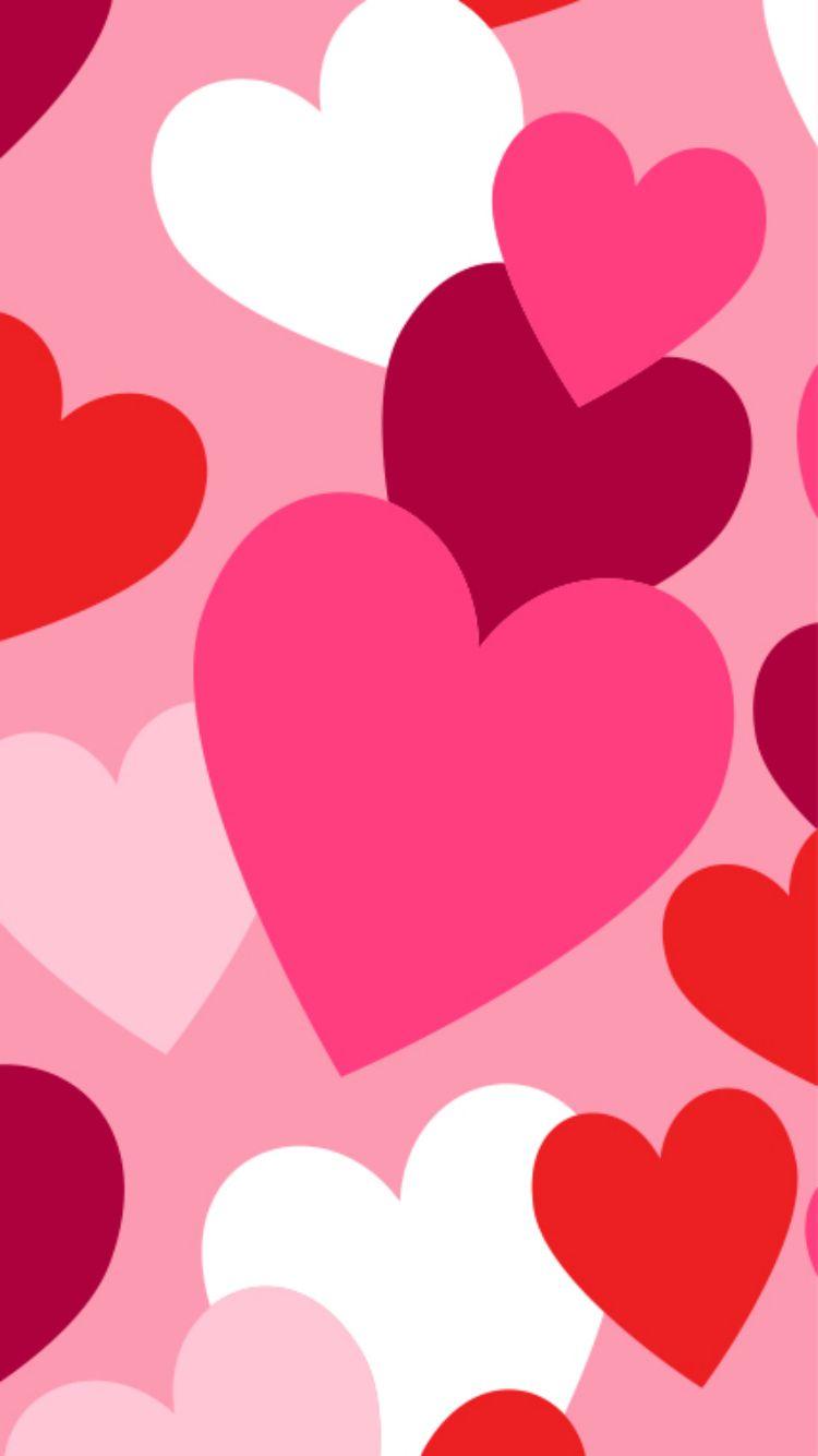 750x1334 Valentine's Day Phone Wallpaper