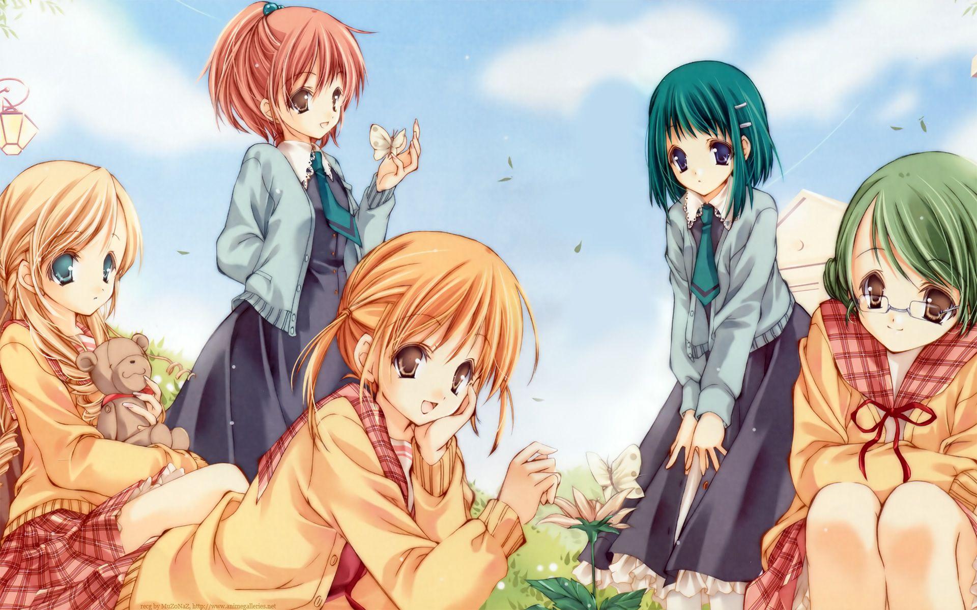 1920x1200 Strawberry Panic Wallpaper