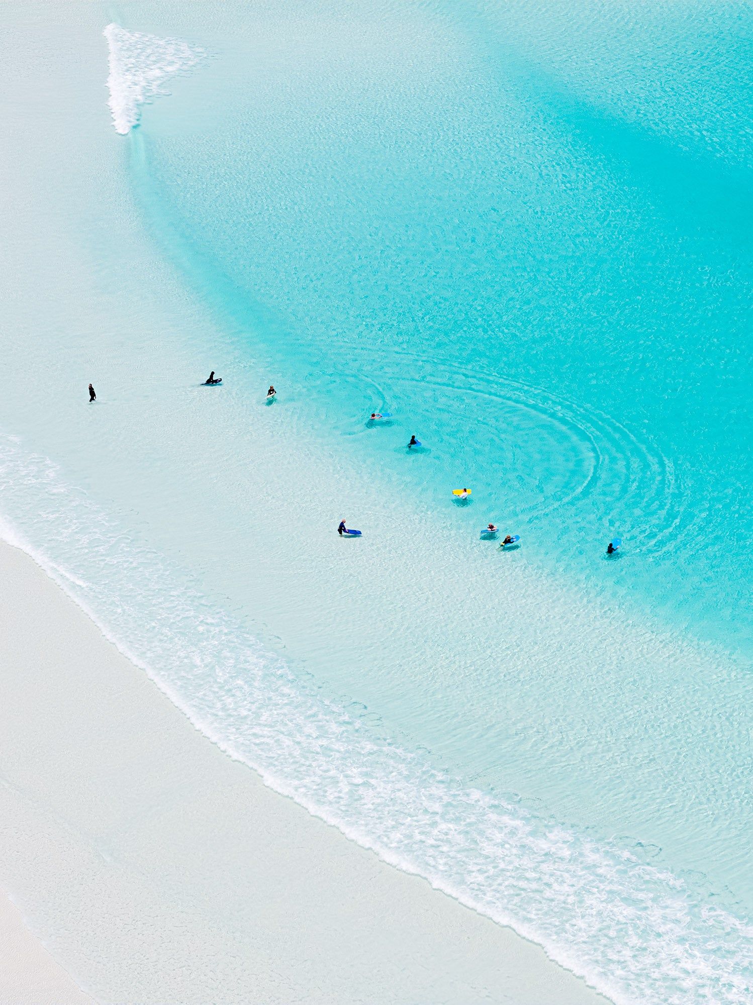 1498x2000 Wharton Beach Aerial Print