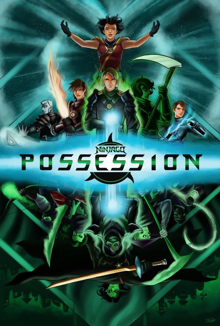 736x1090 Ninjago season posters. Ninjago season 5 fanart, Ninjago possession, Ninjago movie