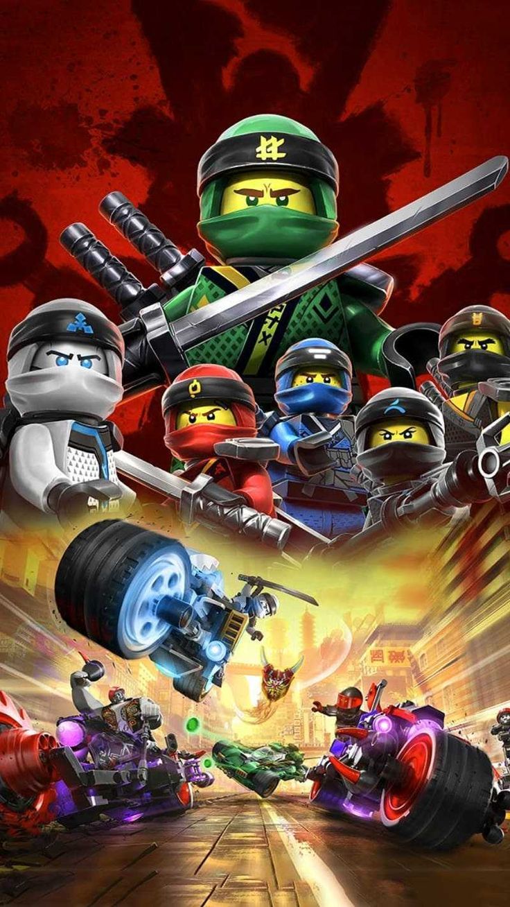 736x1308 Ninjago Wallpaper