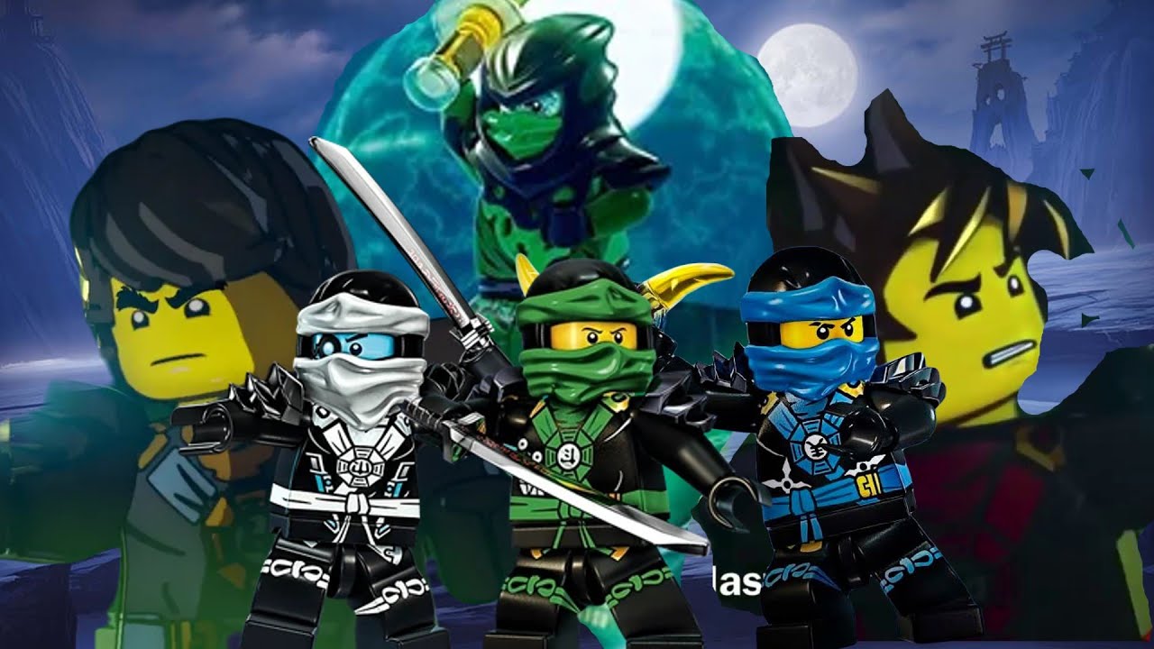 1280x720 Lego Ninjago Season 5 Intro Stop Motion