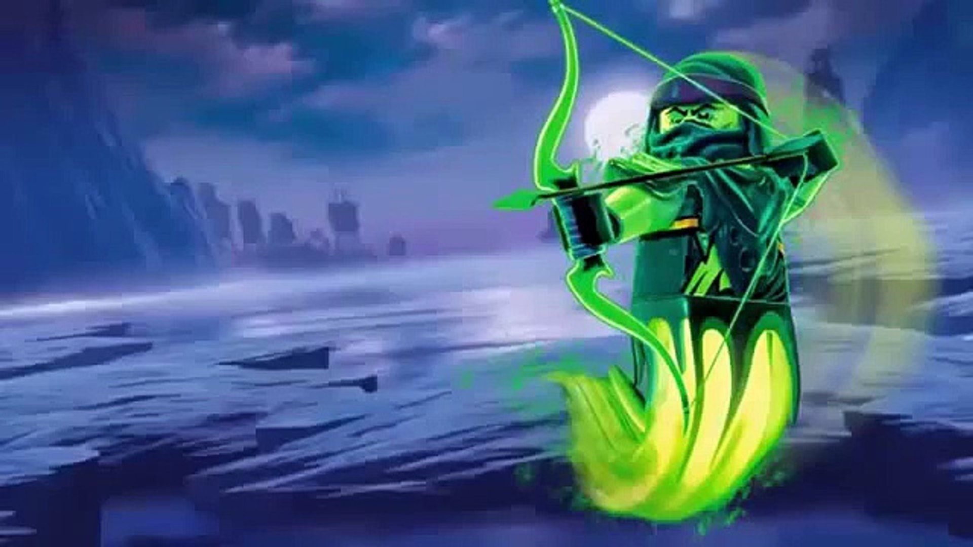 1920x1080 LEGO® Ninjago Soul Archer Season five Official Clip