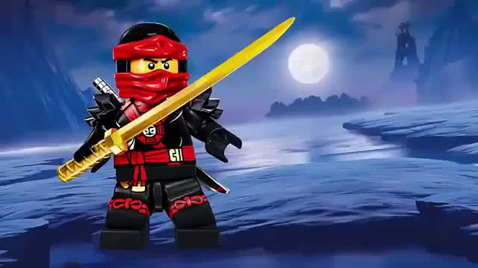 1920x1080 LEGO® Ninjago Kai Season five Official Clip