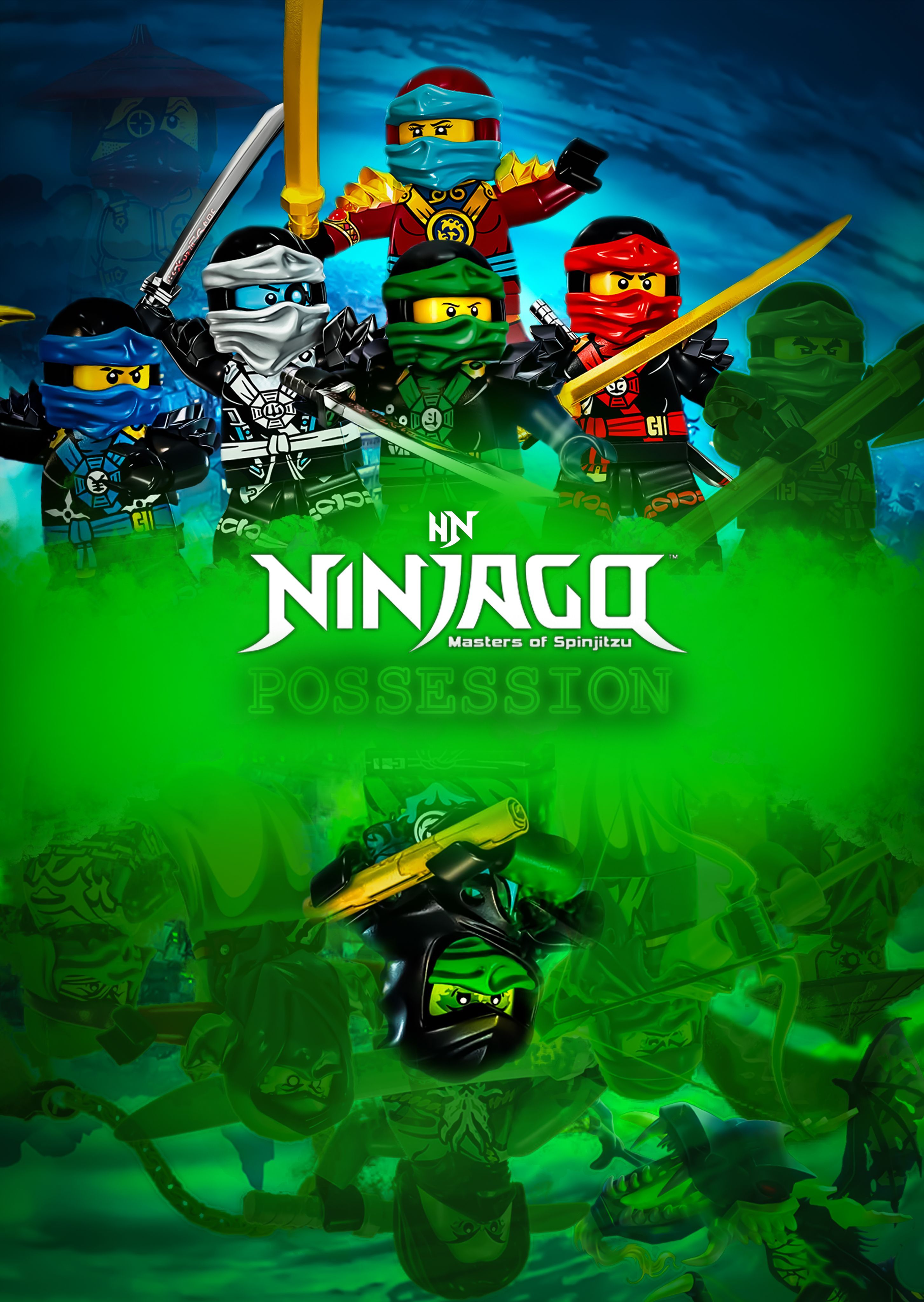 2907x4096 LEGO NINJAGO SERIES ideas. ninjago season 2 poster, lego ninjago movie poster, ninjago movie poster