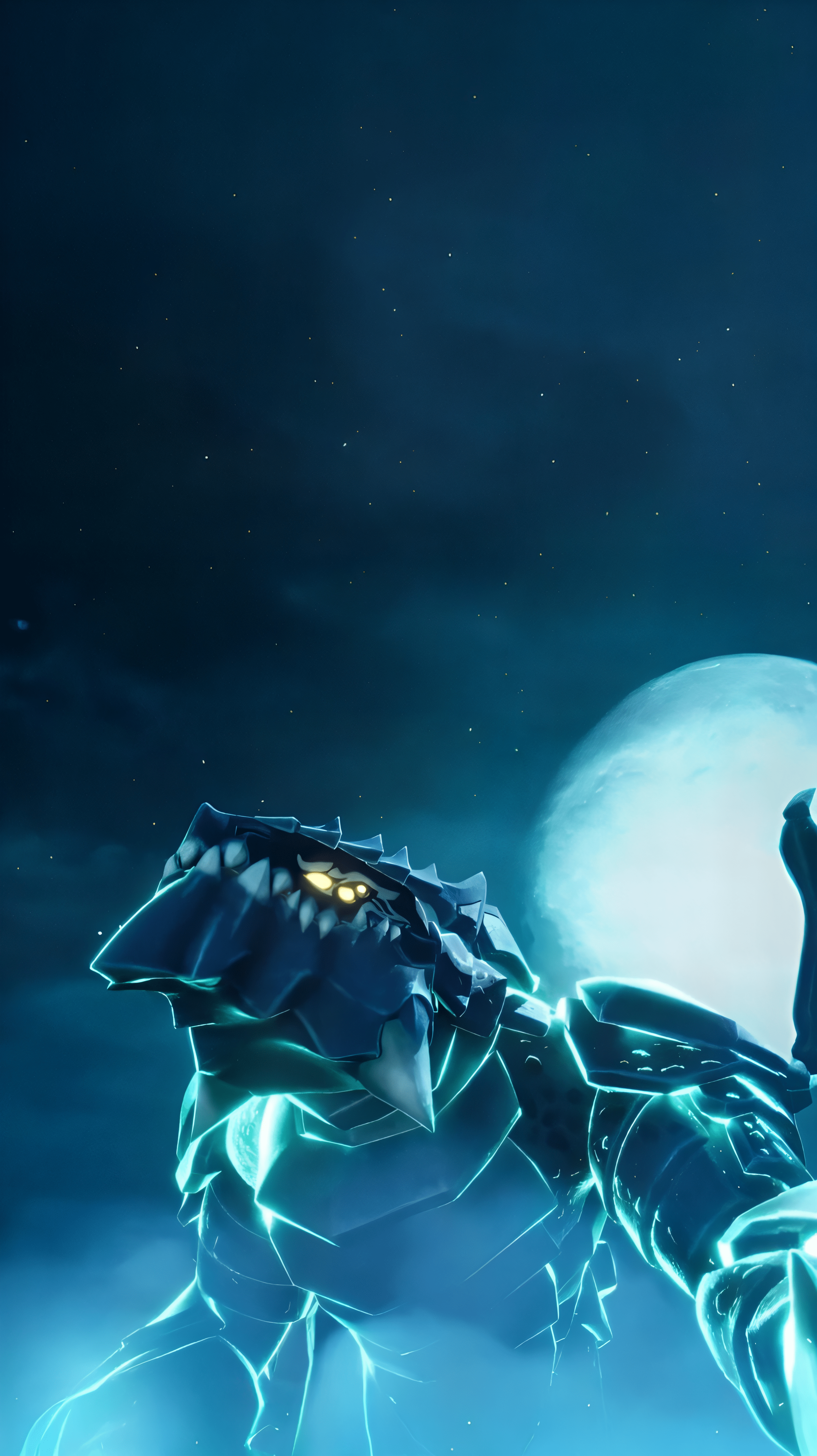 2424x4320 Even more Dragons Rising season 3 wallpaper
