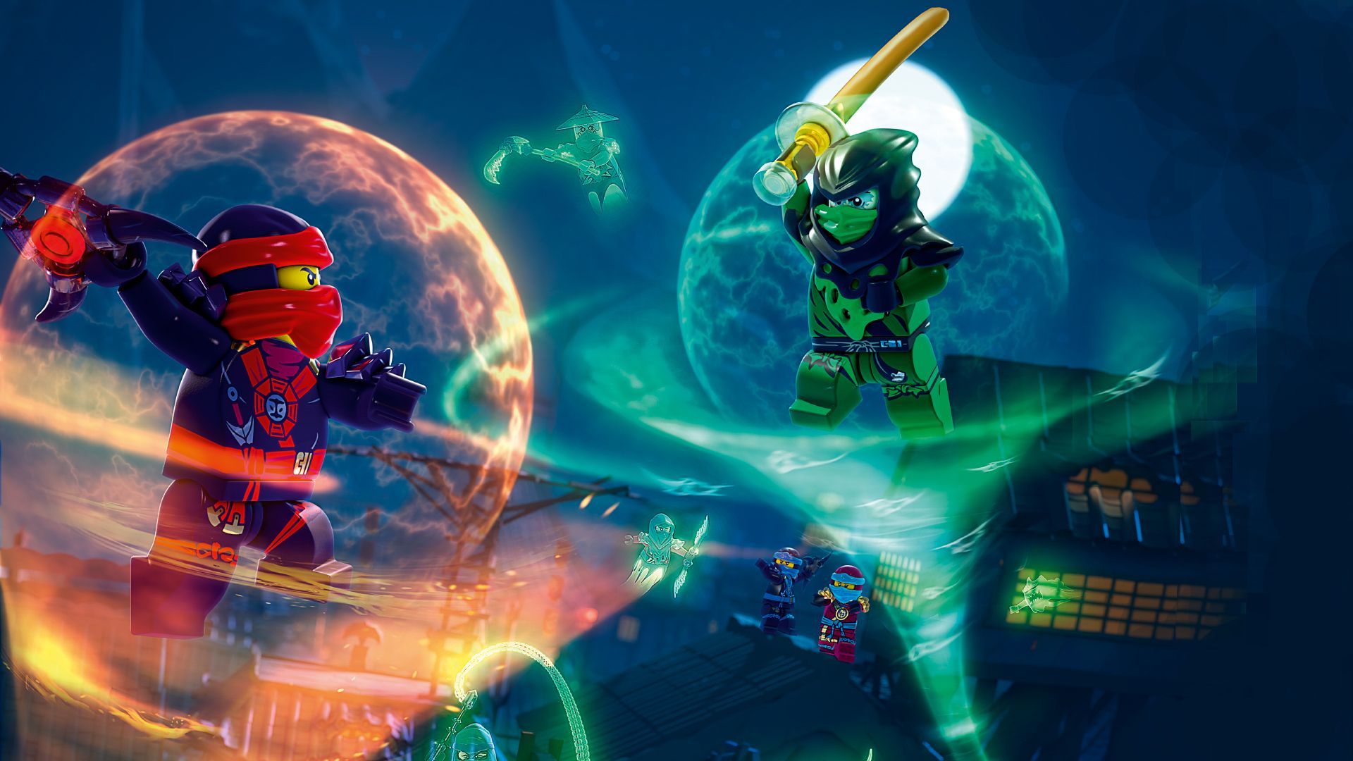 1920x1080 Lego Ninjago Season 5 LEGO Ninjago Masters of Spinjitzu Series 5 on DVD On Sale Now