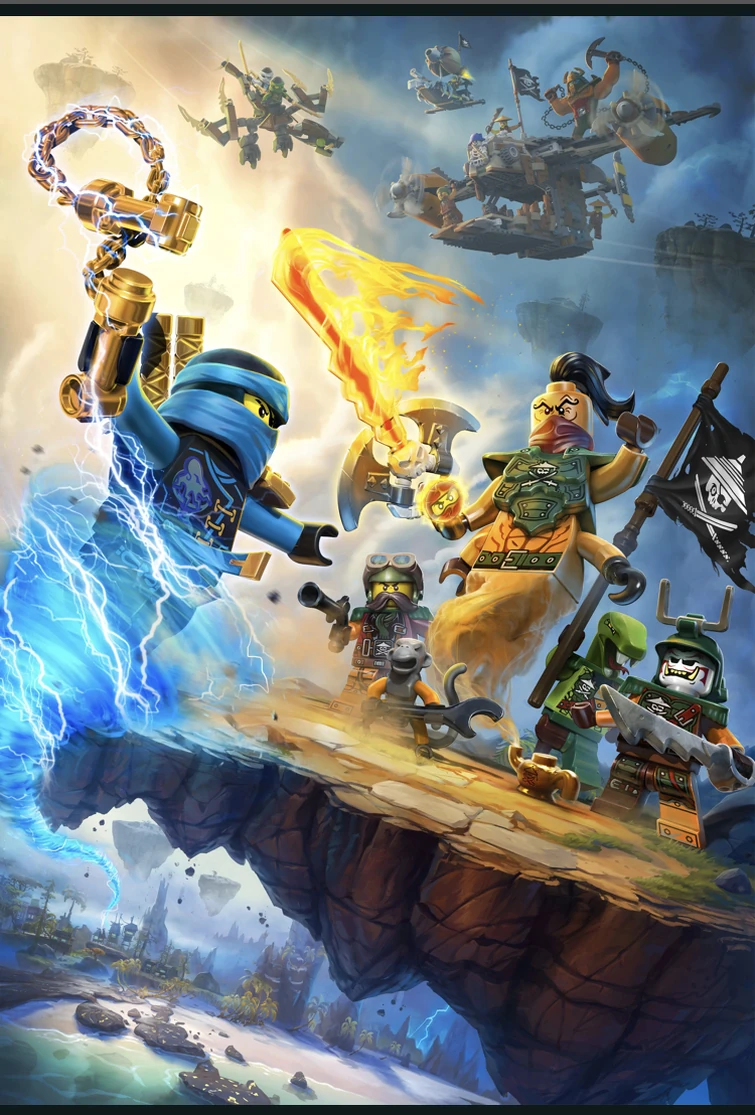 755x1115 all 14 Ninjago season poster