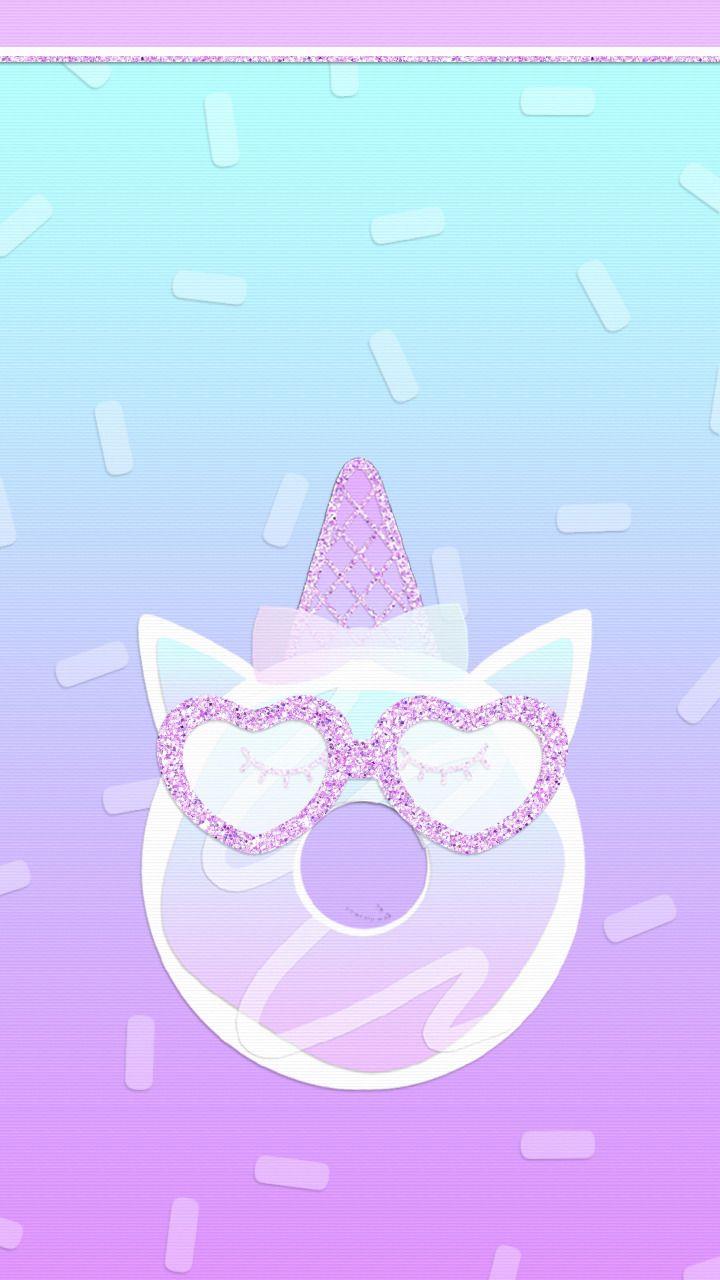 720x1280 Home Screen Kawaii Unicorn Wallpaper