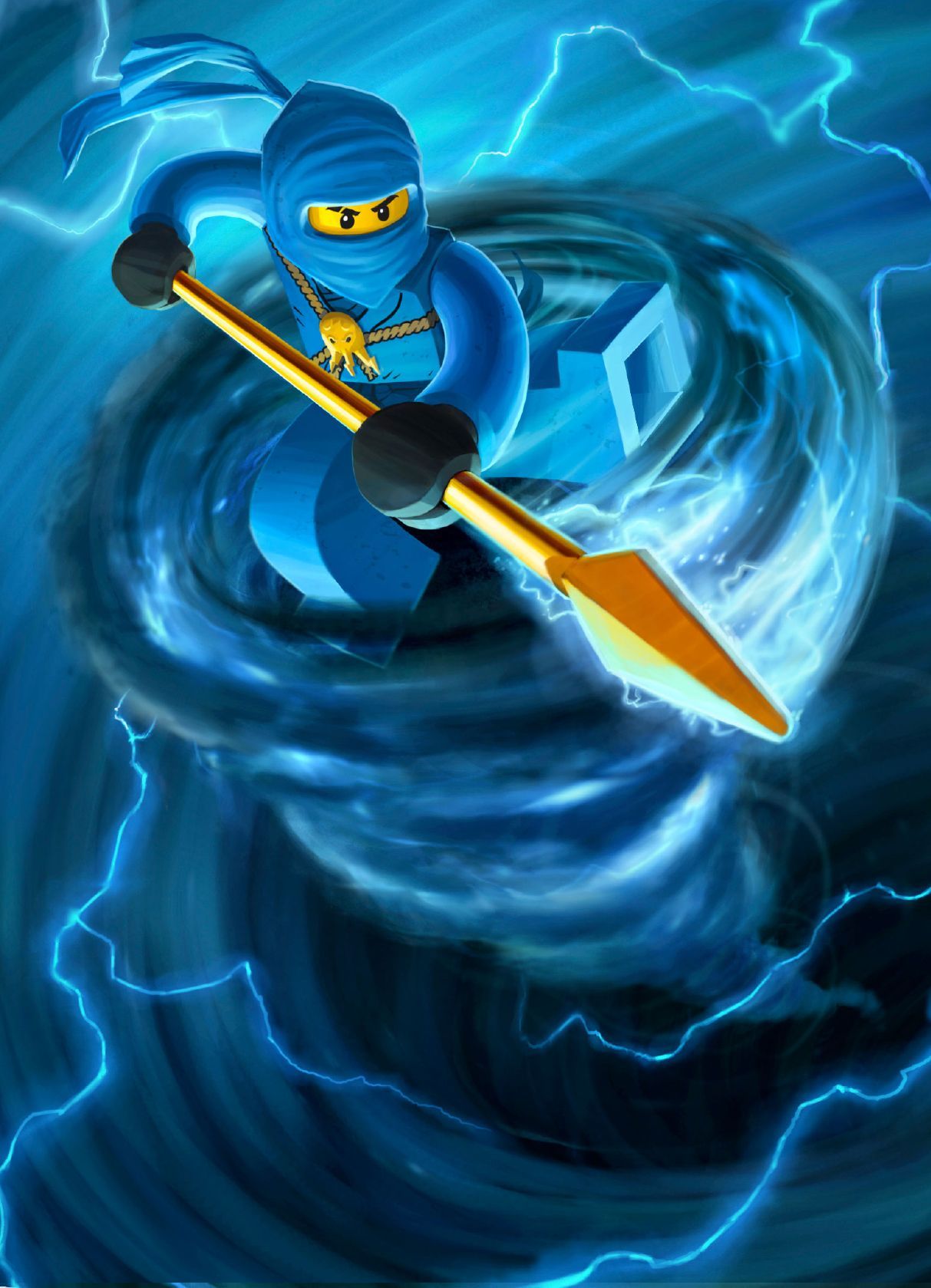 1213x1679 Ninjago Jay Wallpaper