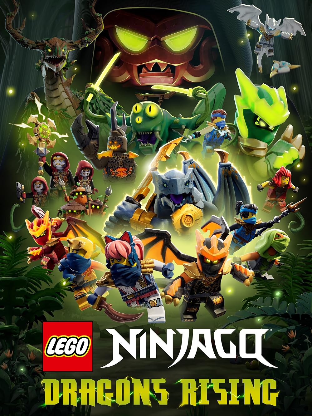 1000x1333 Ninjago: Dragons Rising (TV Series 2023– )
