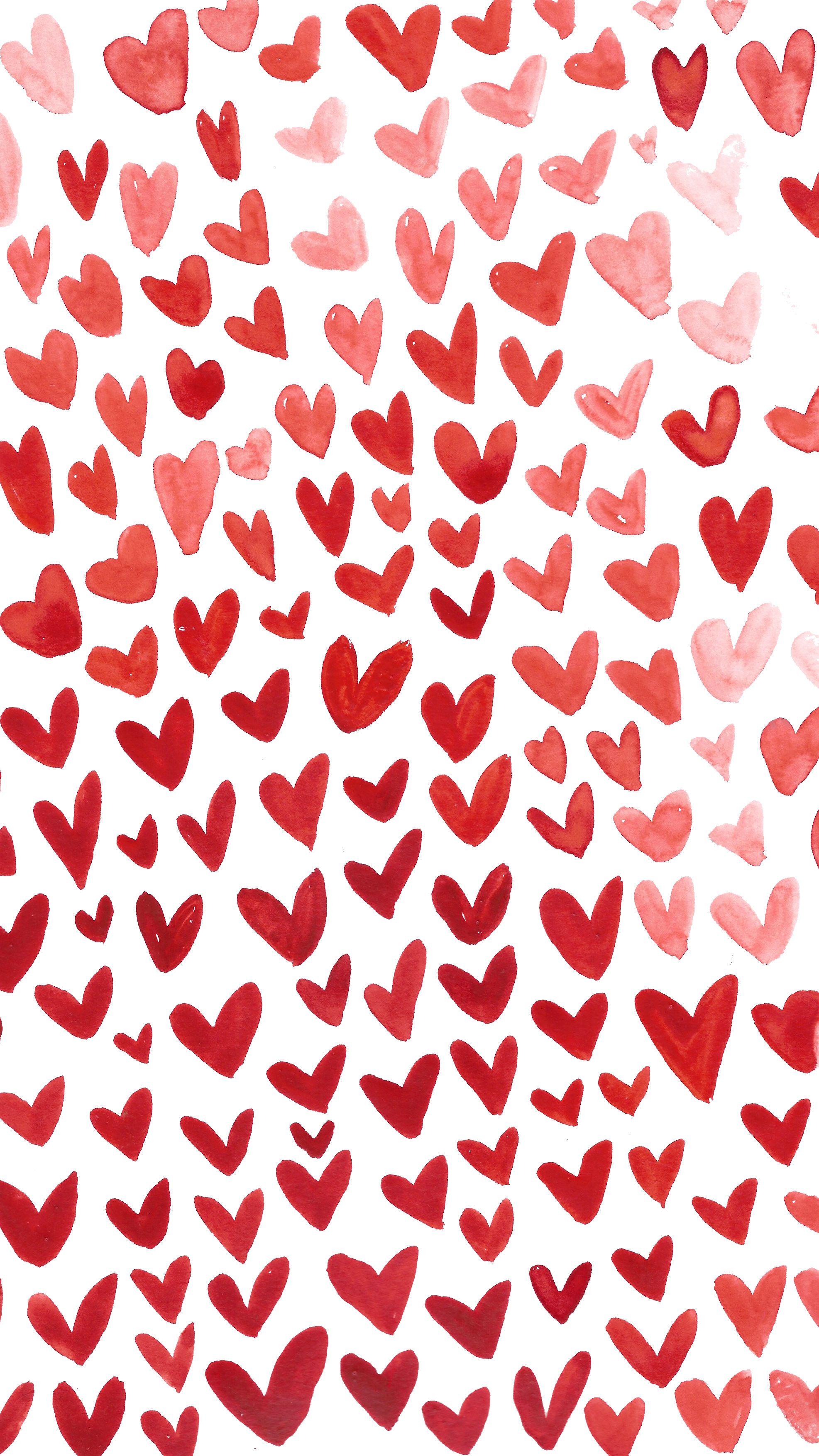 1973x3509 Valentine's Day Phone Wallpaper