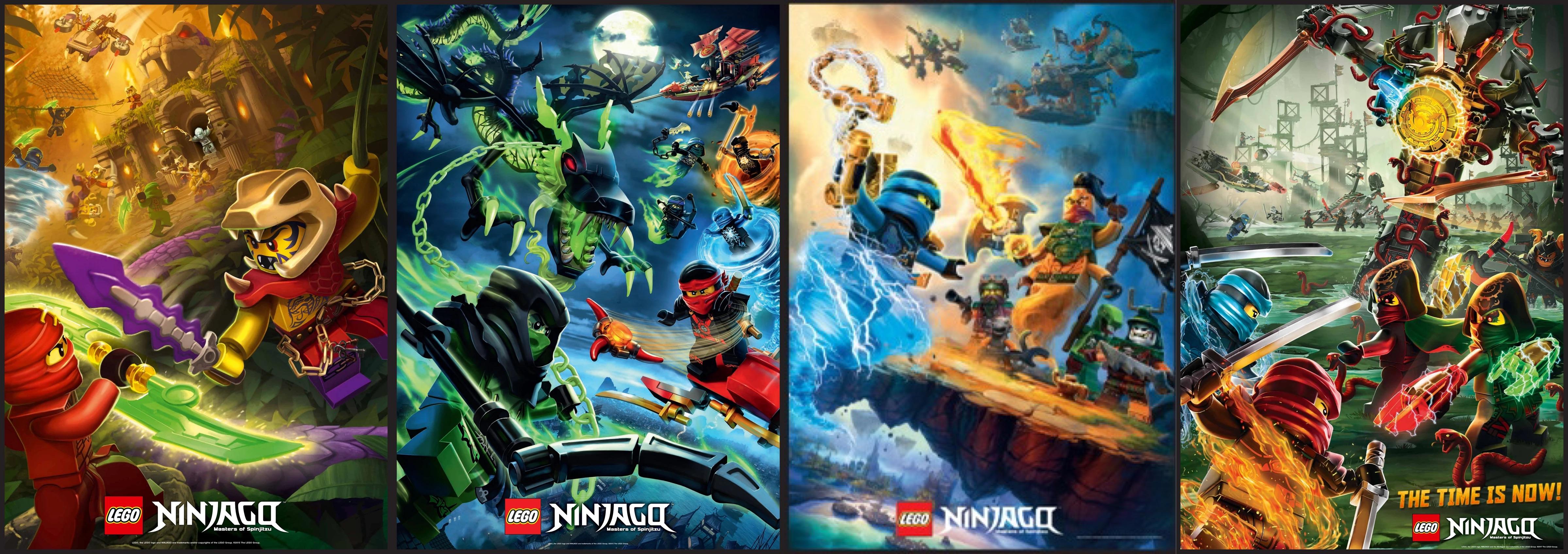 4798x1696 Do you guys prefer ninjago to have an over arching narrative with multiple seasons or self contained seasons?