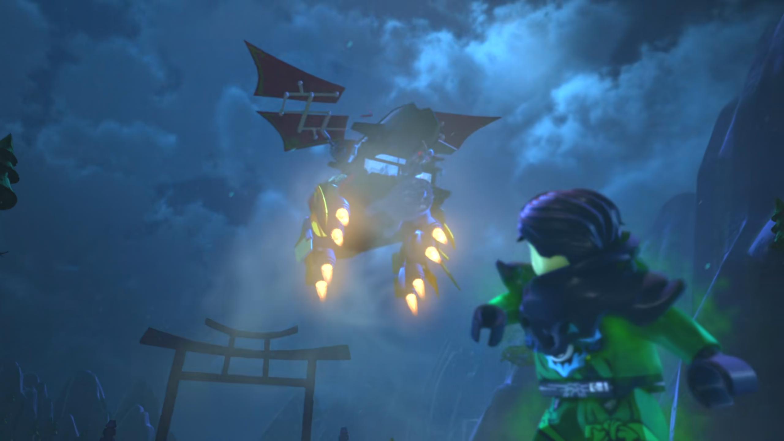 2560x1440 Ninjago Winds of Change (TV Episode 2015)