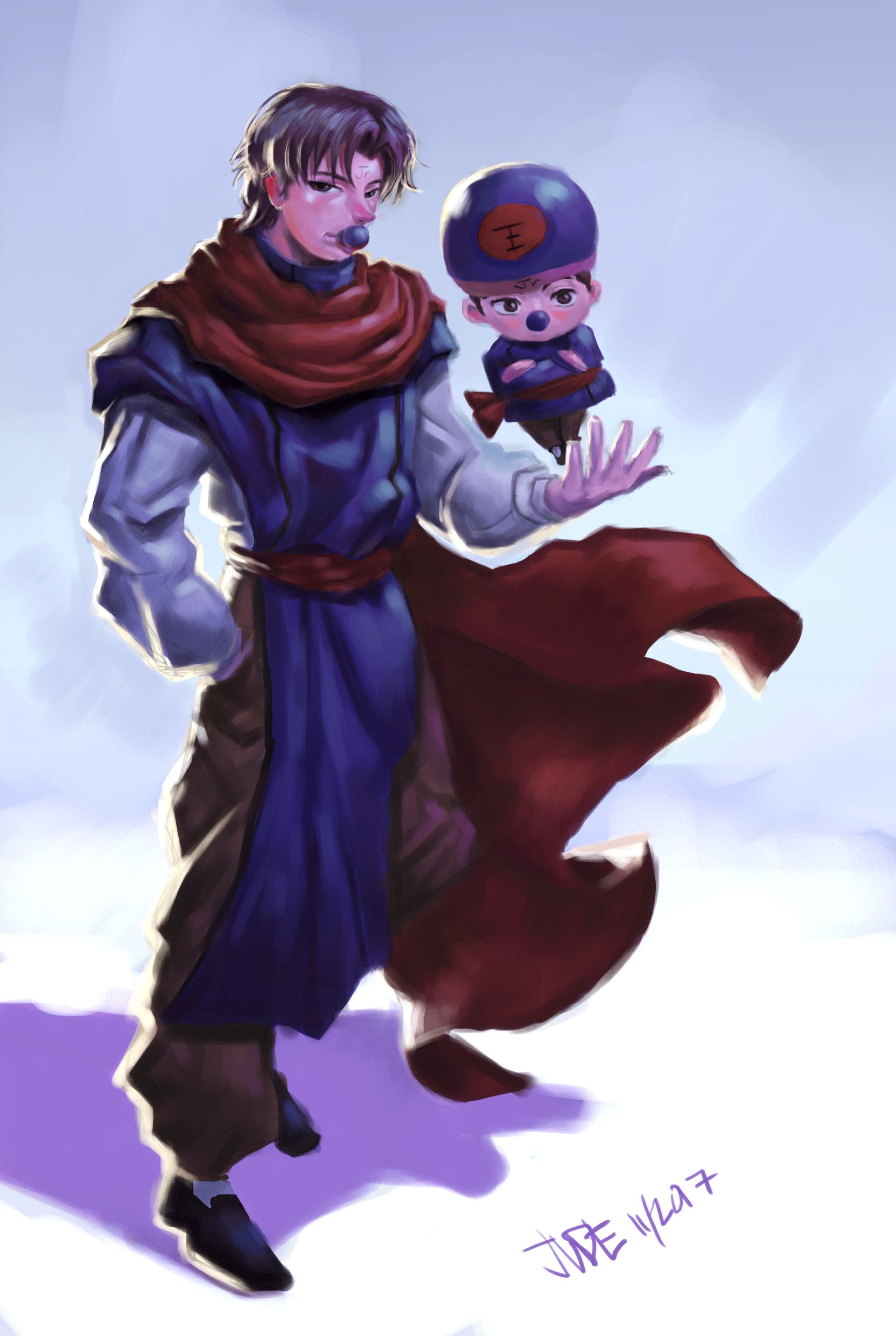1920x2862 koenma yu yu hakusho