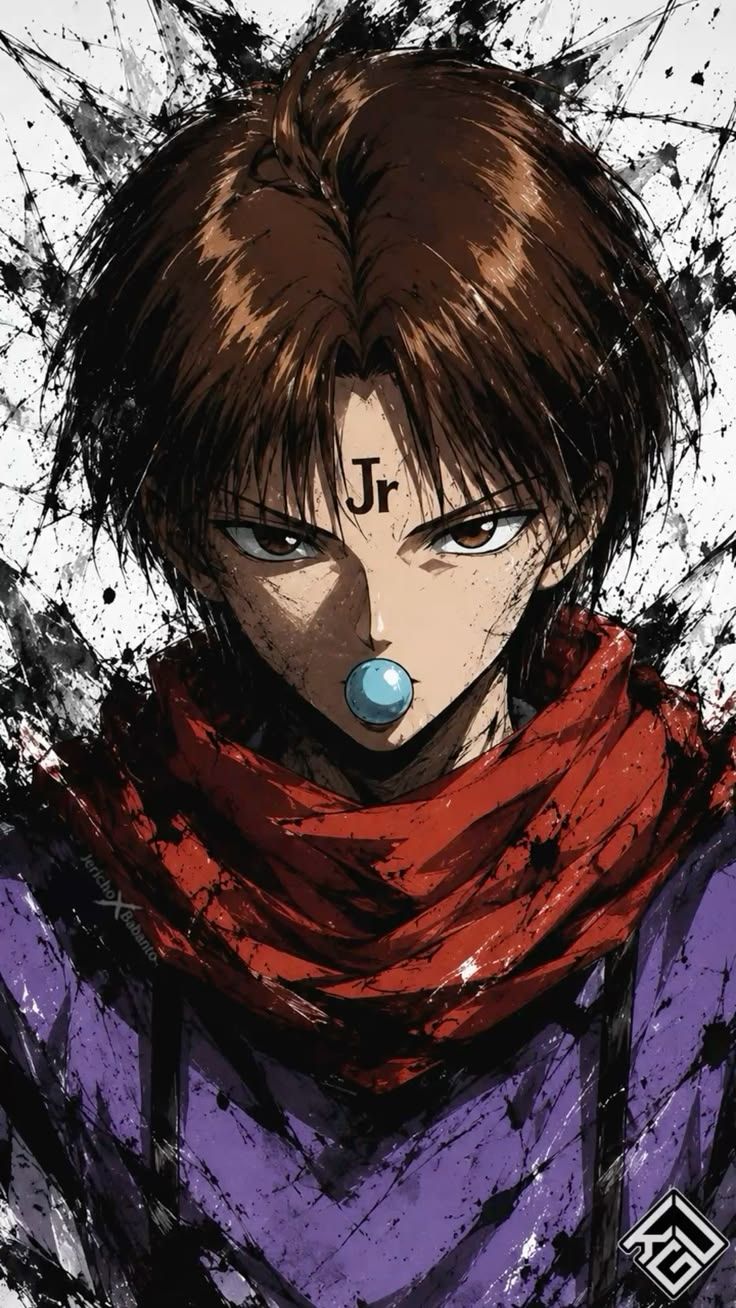 736x1308 Koenma Jr (Boss Jericho) ❌ Yuyu Hakusho