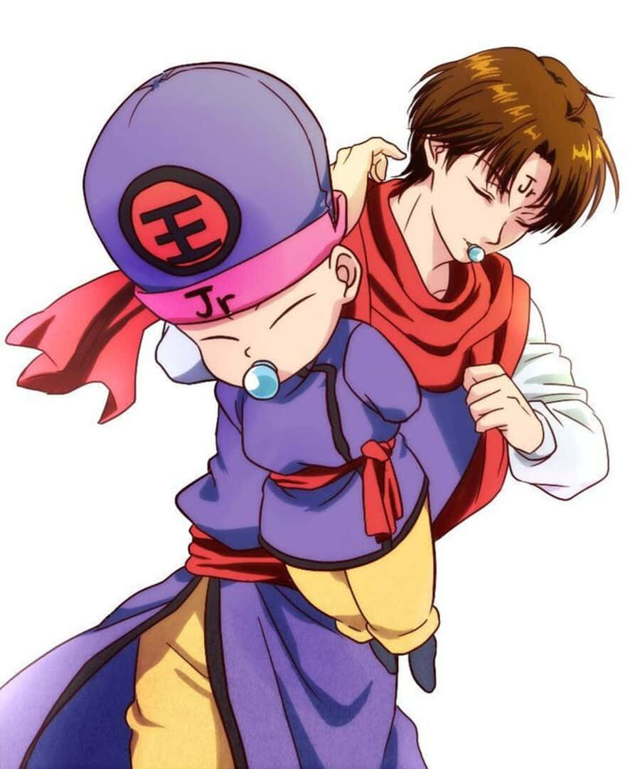 900x1081 Ladda ner Koenma in Deep Thought Yu Hakusho Bakgrundsbilder
