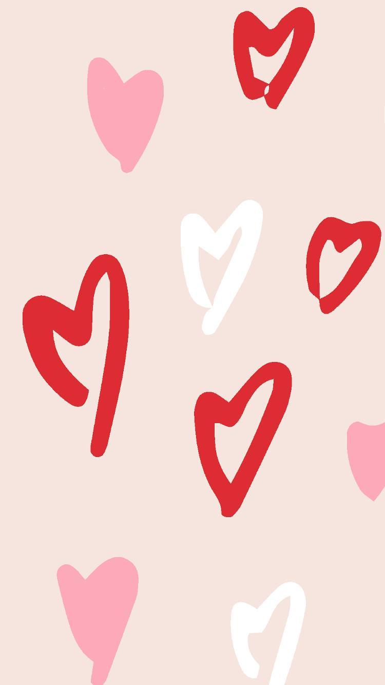 750x1334 Valentine's Day Phone Wallpaper