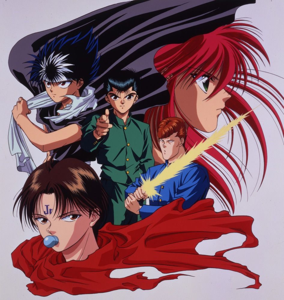 946x1000 Koenma, Kurama. Anime Image Board