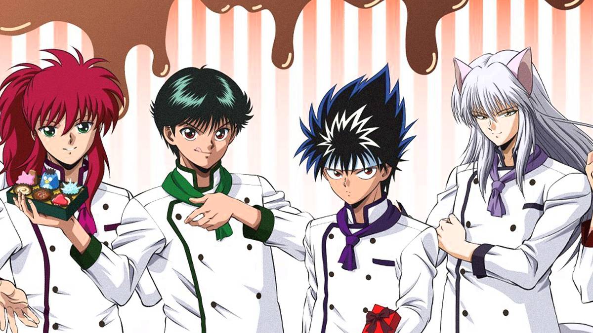 1200x675 Yu Yu Hakusho Delivers Fans a Tasty Valentine's Day Treat With Exclusive New Anime Artwork