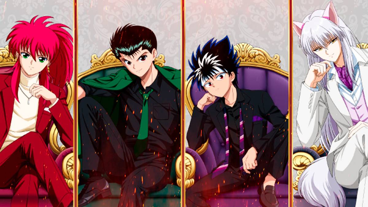 1200x675 Yu Yu Hakusho Gets Suited Up for Exclusive New Anime Artwork