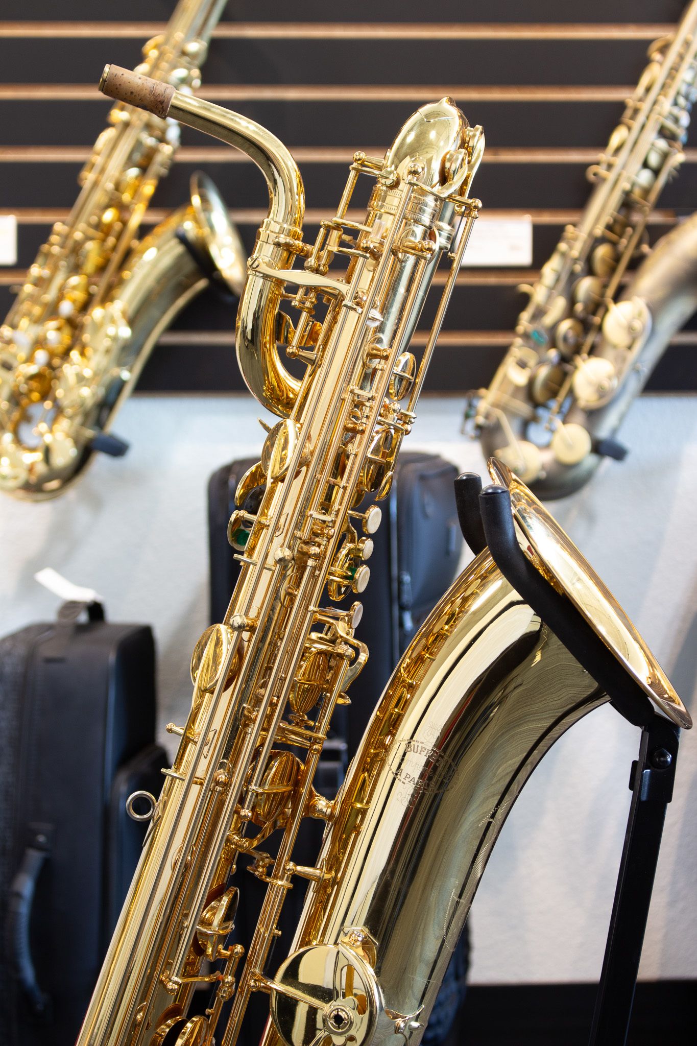 1365x2048 Buffet Crampon 400 Series Baritone Saxophone
