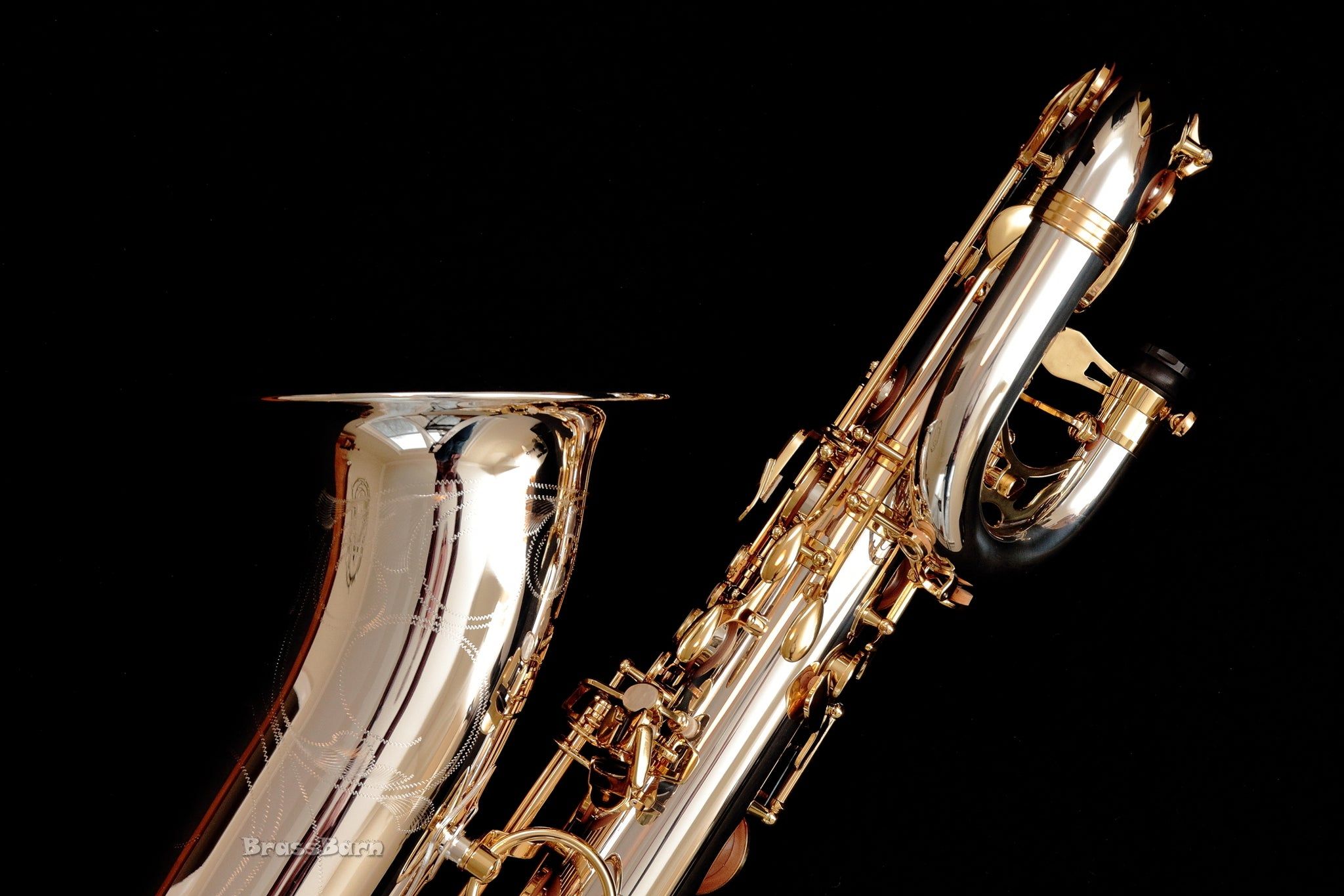 2048x1365 New Yanagisawa B WO30BSB Solid Silver Baritone Saxophone