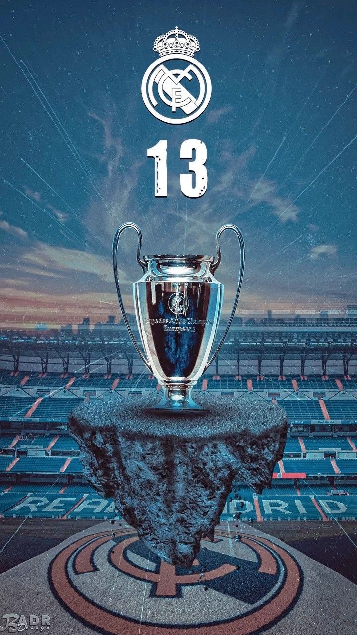 720x1280 Real Madrid Football Club Advertisement. Real madrid blue wallpaper, Real madrid champions league wallpaper, Real madrid galaxy