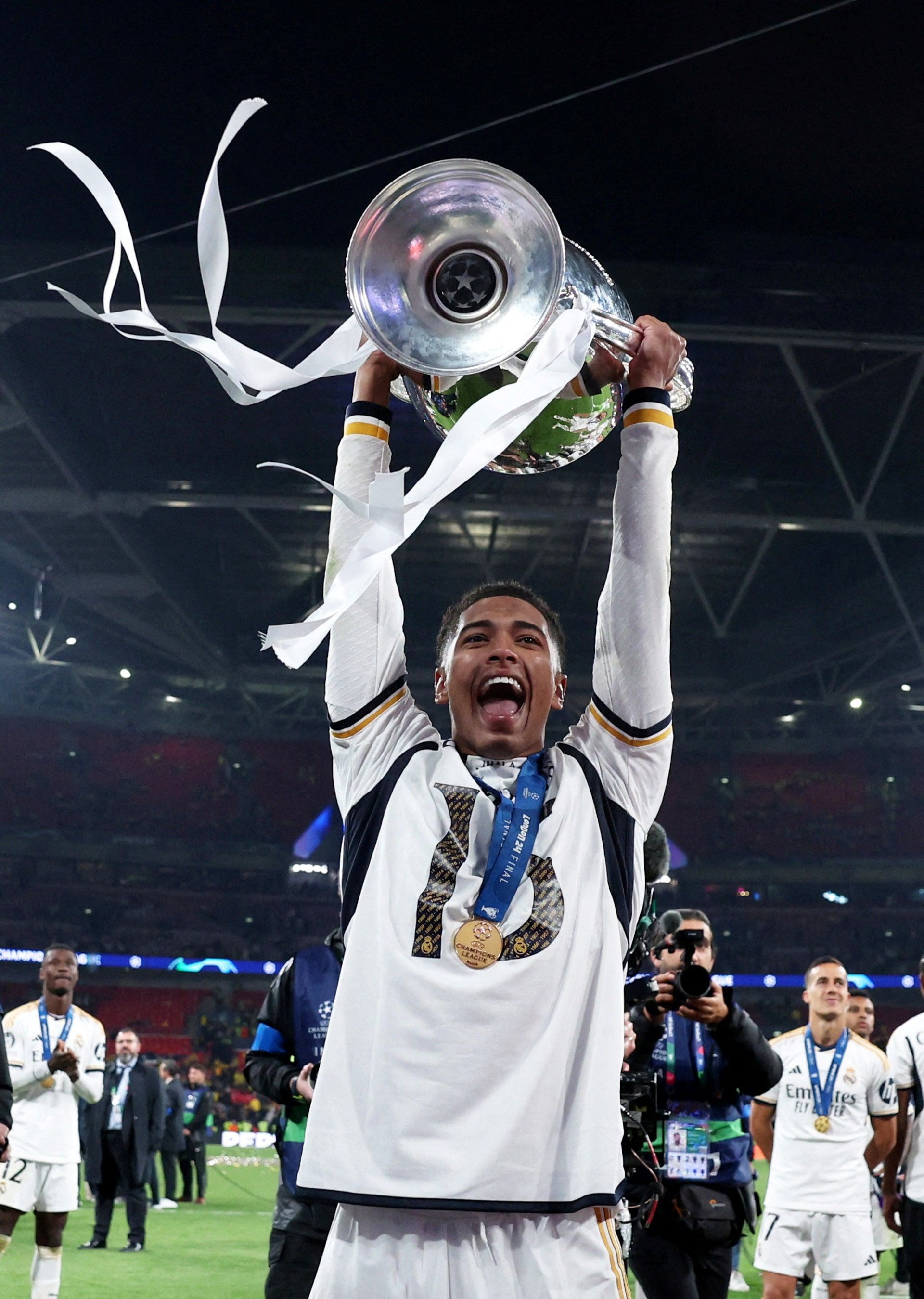 1920x2698 In photo: Real Madrid celebrates Champions League victory 2024