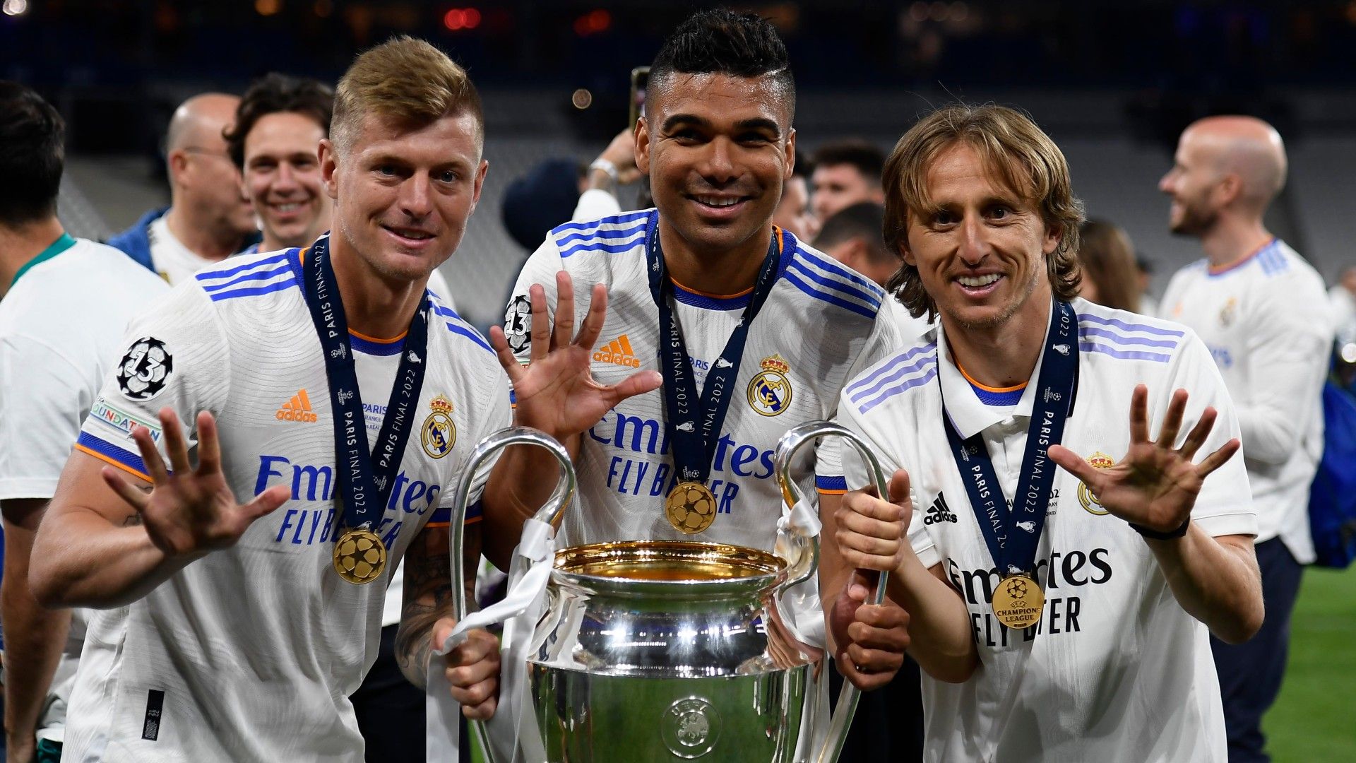 1920x1080 How many trophies has Real Madrid won? When was the last trophy they won?. DAZN News US