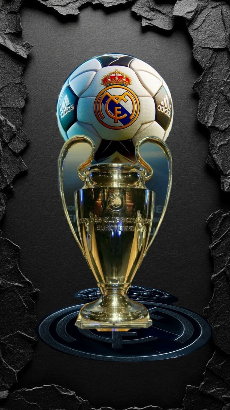 736x1308 Football real madrider trophy. Real madrid wallpaper iphone, Real madrid background, Cristiano ronaldo