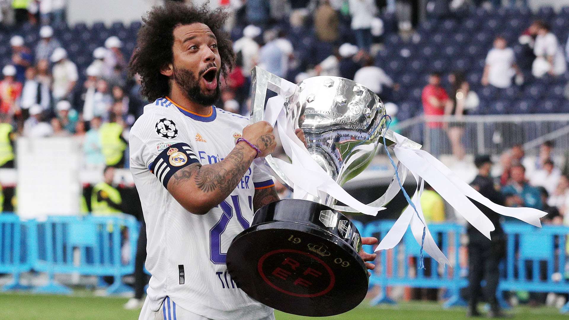 1920x1080 Marcelo Wants Real Madrid Stay On The Back Of Record Setting 24th Trophy With La Liga Champions