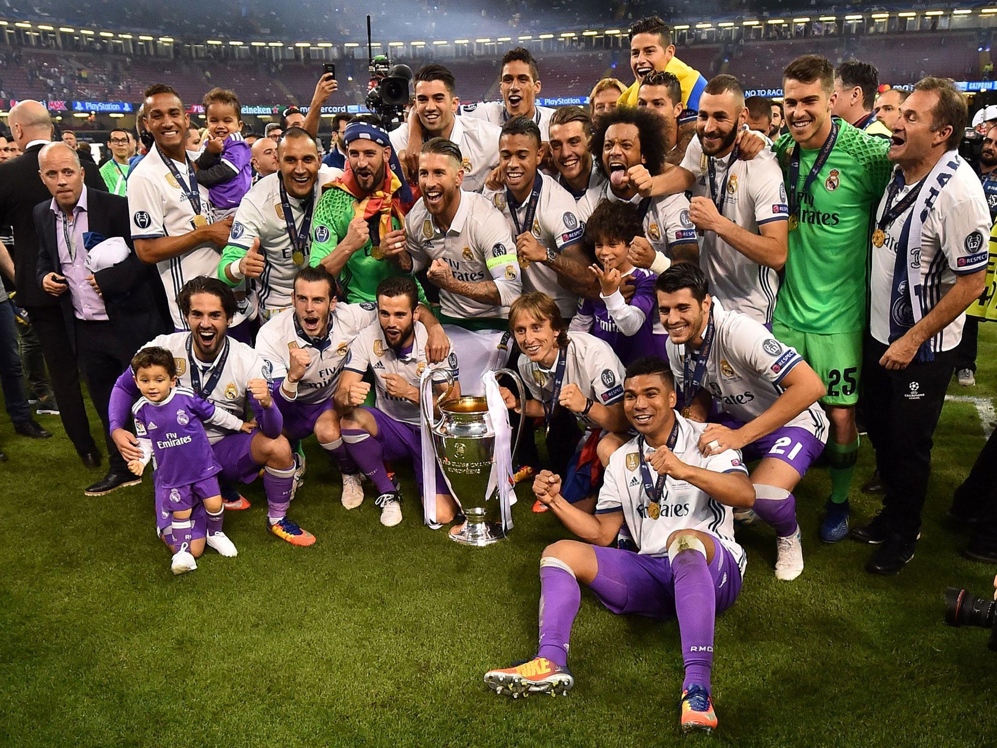 2048x1536 Real Madrid have answered every question with the ultimate statement supreme Champions League final display