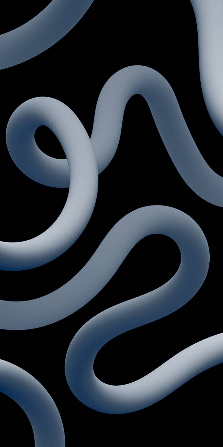 720x1440 Smooth Wavy Lines Wallpaper