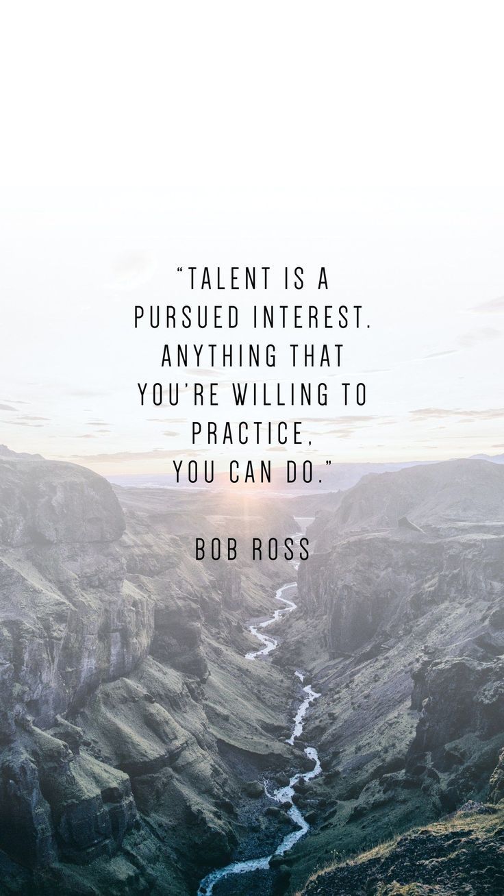 736x1308 Definition of talent: natural aptitude or skill. You can acquire any skill you want. Just start