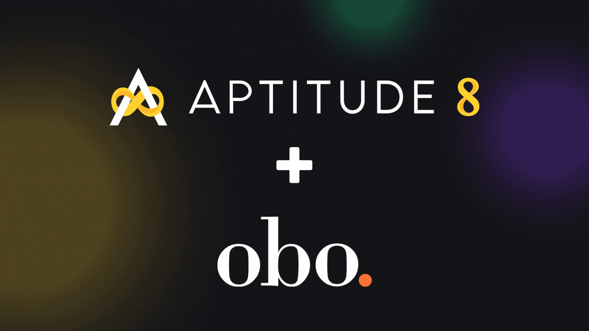 1920x1080 OBO & Aptitude 8 Have Merged! HubSpot Elite Solutions Partner