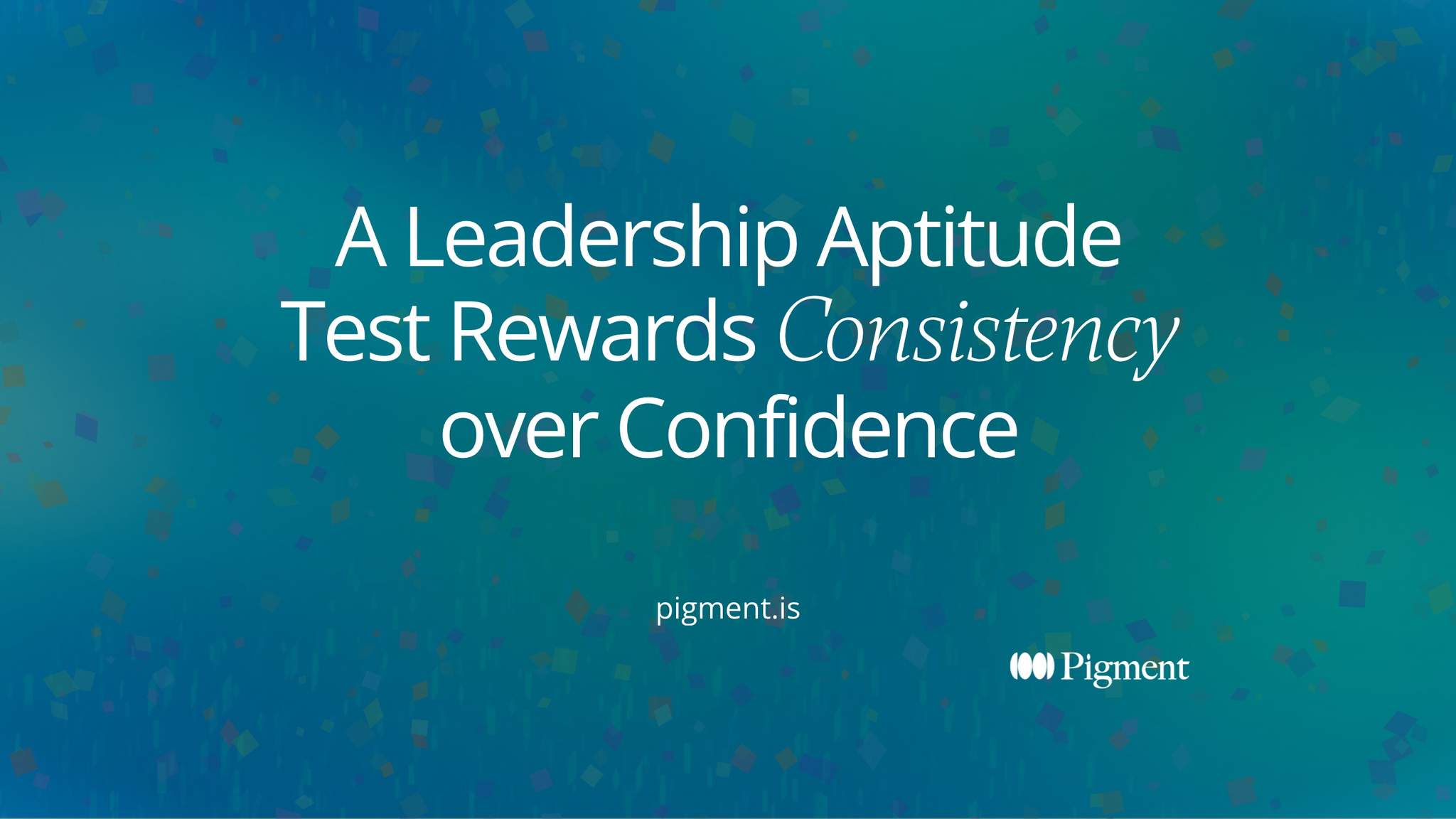 2048x1152 Leadership Aptitude Test: Sample Questions and Scoring