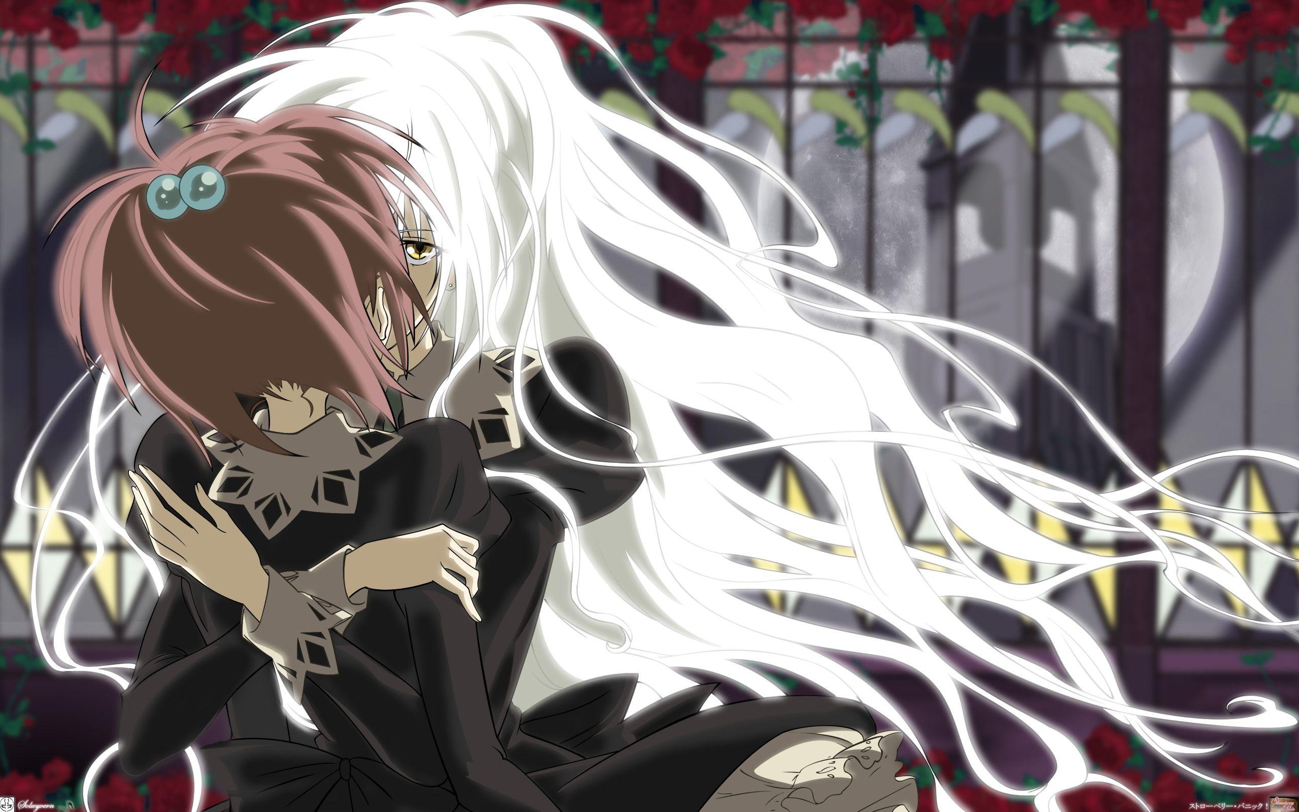 2560x1600 Strawberry Panic! Chitose Anime Image Board